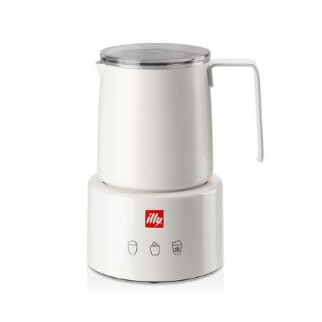 Montalatte elettrico illy 22984 cappuccinatore bianco [22984]