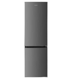 Frigorifero sekom shcb230nm2xe0 retro combinato 182l classe e acciaio