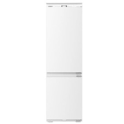 Frigorifero sekom shscb250nbe0 retro combinato 176l classe e bianco