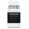 Cucina a gas sekom scfs55g piano cottura a gas 4 fuochi bianco [scfs55g]