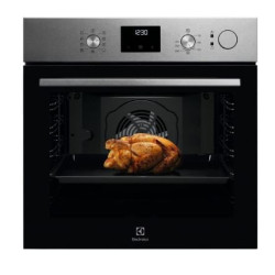 Forno ad incasso electrolux eoc3s44tx2 combinato a vapore 60cm 72l