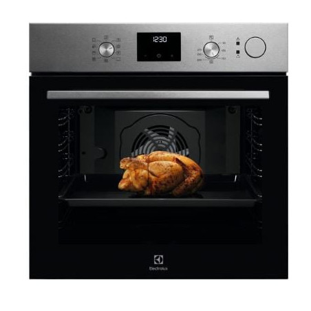 Forno ad incasso electrolux eoc3s44tx2 combinato a vapore 60cm 72l