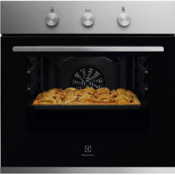 Forno electrolux cohhh00bx serie 300 combinato a vapore 60cm 58l