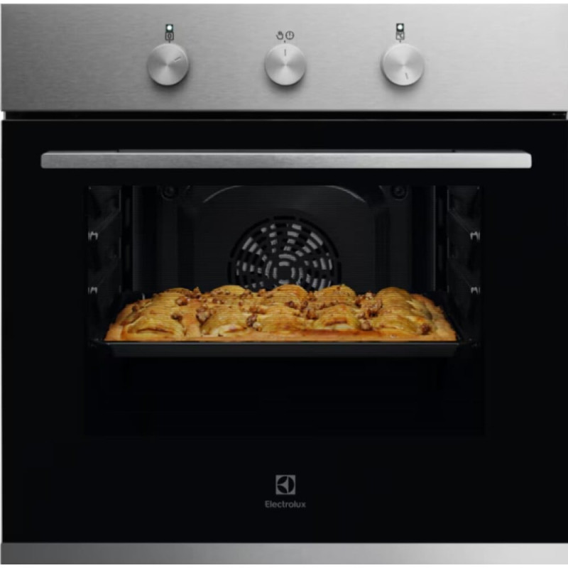 Forno electrolux cohhh00bx serie 300 combinato a vapore 60cm 58l
