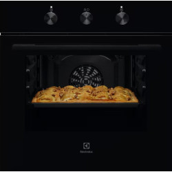 Forno electrolux cohhh00bk serie 300 combinato a vapore 60cm 58l