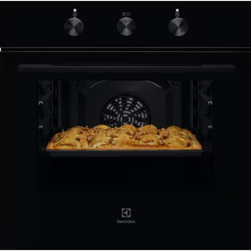 Forno electrolux cohhh00bk serie 300 combinato a vapore 60cm 58l