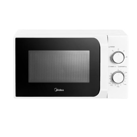 Microonde midea mm20cf2e 20l/700w/bianco [mm20cf2e]