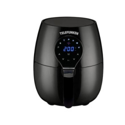 Friggitrice ad aria telefunken m07778 5.5l 1450w nero [m07778]