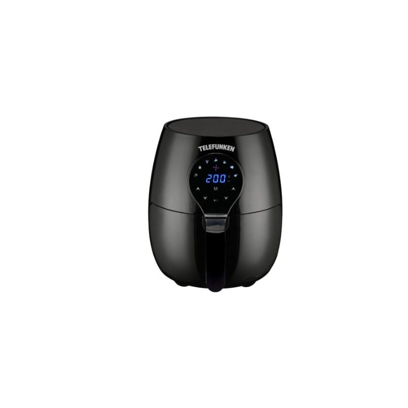 Friggitrice ad aria telefunken m07778 5.5l 1450w nero [m07778]