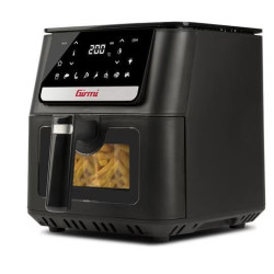 Friggitrice ad aria girmi fg8400 6.5l 1700w nero [fg8400]