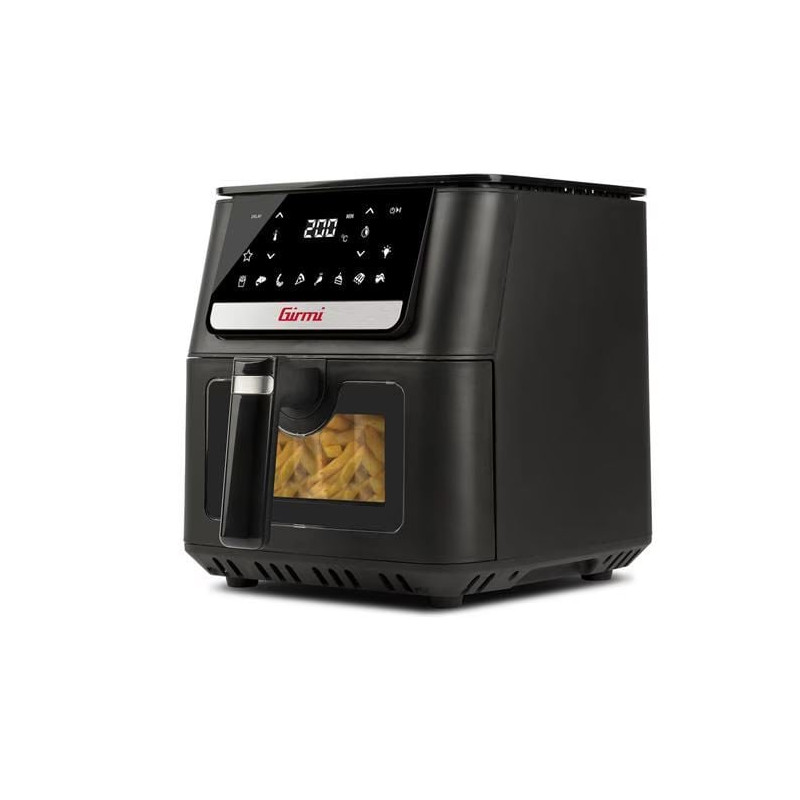 Friggitrice ad aria girmi fg8400 6.5l 1700w nero [fg8400]
