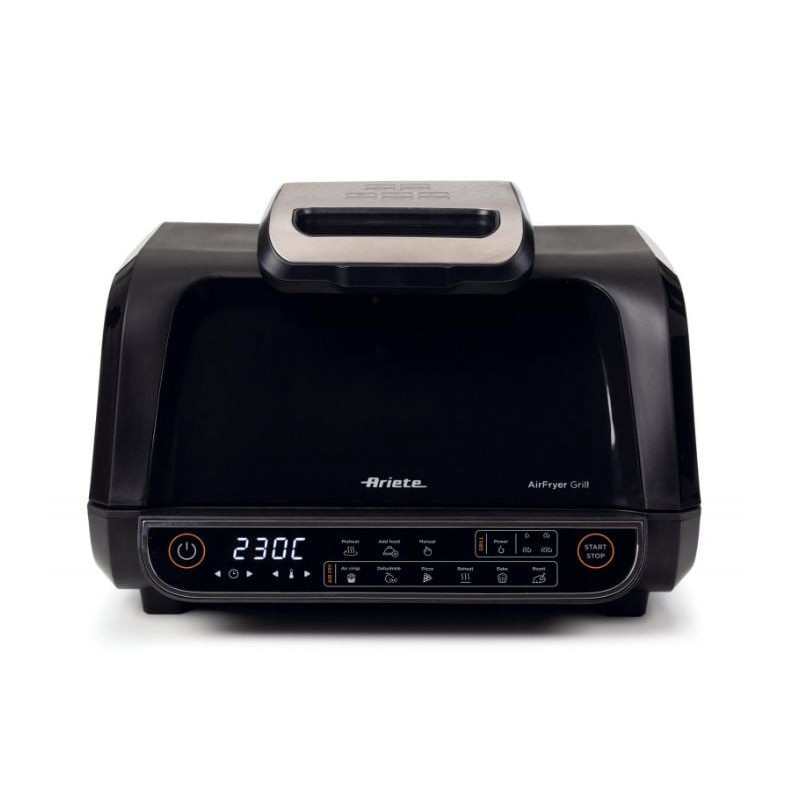 Friggitrice ad aria ariete 4635 8l 1700w nero [463500 463500bk]