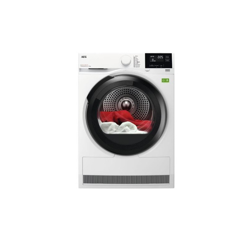 Asciugatrice aeg tr8hgbg8b 8kg classe b bianco [tr8hgbg8b]