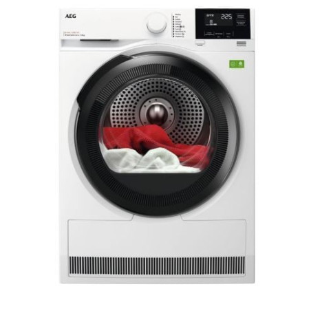 Asciugatrice aeg tr8hgbg8b 8kg classe b bianco [tr8hgbg8b]