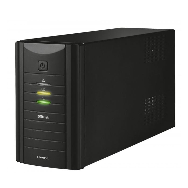 Gruppo di continuita' trust oxxtron 1000va/480w nero [21199]
