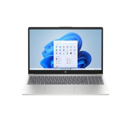 Notebook 15.6" hp 15fd0105nl intel n100/4gb/128gb ufs/win11h/argento