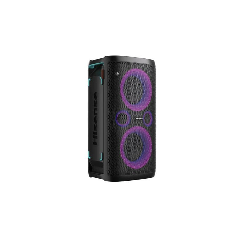 Altoparlante hisense party storm bluetooth 300w nero [party storm]