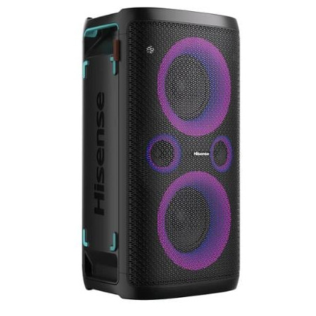 Altoparlante hisense party storm bluetooth 300w nero [party storm]