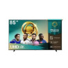 Tv led 85'' hisense 85a6q 4k uhd 3840x2160p smart tv classe