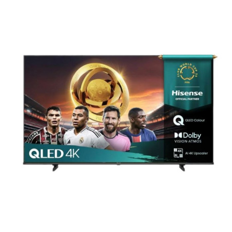 Tv qled 55" hisense 55e7q 4k uhd 3840x2160p smart tv classe