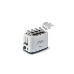 Tostapane ariete 157 qubi 760w 2 fette bianco [157]