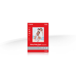 Carta fotografica canon gp501 glossy photo a4 - 100 fogli [0775b001]