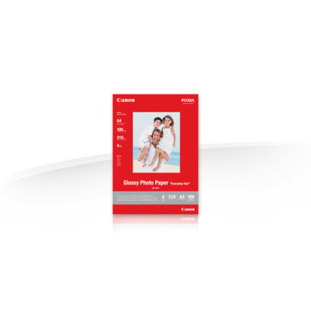 Carta fotografica canon gp501 glossy photo a4 - 100 fogli [0775b001]
