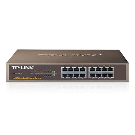 Switch tp-link 16port tl-sf1016 (10/100) rack [tl-sf1016]