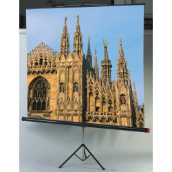 Schermo per proiezione sopar 1:1 - manuale - 180 cm -