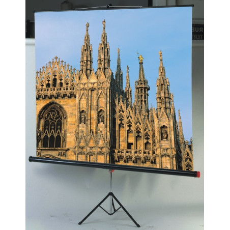 Schermo per proiezione sopar 1:1 - manuale - 180 cm -