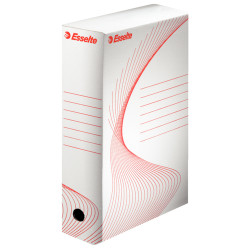 Scatola archivio in cartone esslte boxt 100 25x35cm dorso 10cm [20172]