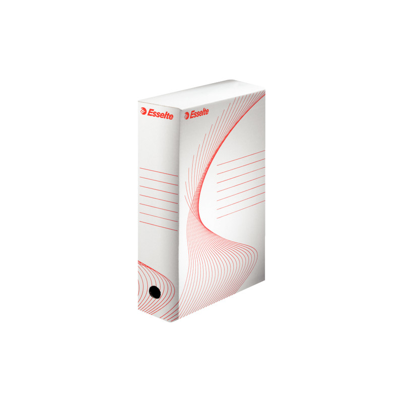 Scatola archivio in cartone esslte boxt 100 25x35cm dorso 10cm [20172]