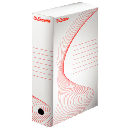 Scatola archivio in cartone esslte boxt 100 25x35cm dorso 10cm [20172]