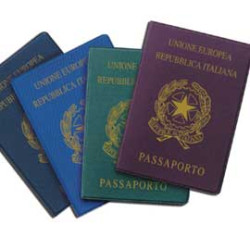 Portadocumenti alplast 36 pz. portapassaporto [1012]