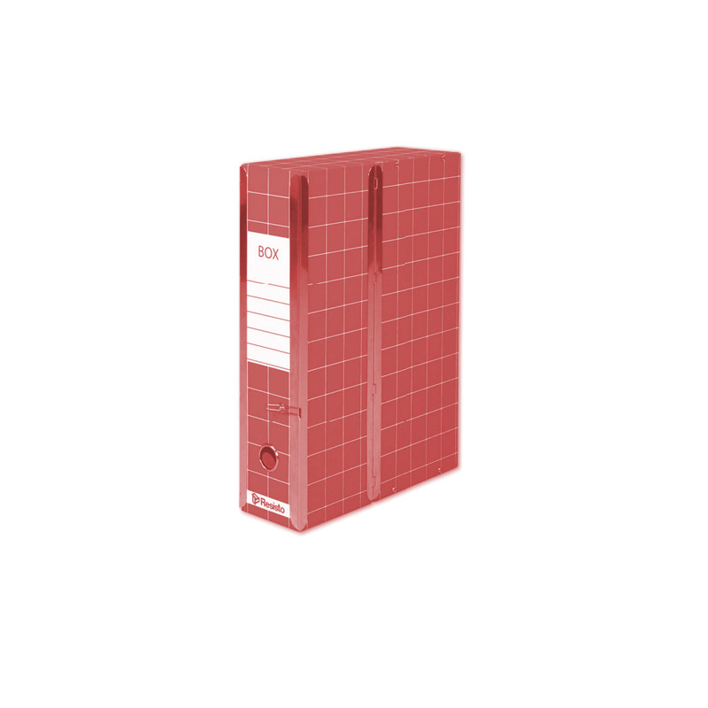 Scatola progetto resisto box1 rosso 37,5x29,5x9cm [resx101-r]