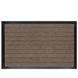 Zerbino velcoc asciugapassi alaska 60x90cm marrone [300301-ma]