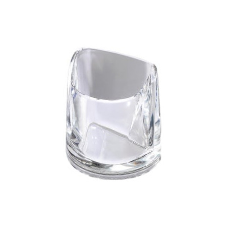 Portapenne rexel nimbus trasparente cristallo [2101502]