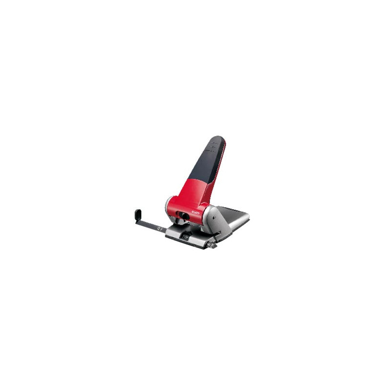 Perforatore leitz 2 fori rosso 5180 maz 65 fogli [51800125]