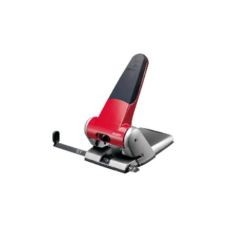 Perforatore leitz 2 fori rosso 5180 maz 65 fogli [51800125]