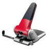 Perforatore leitz 2 fori rosso 5180 maz 65 fogli [51800125]