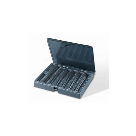 Vaschetta portamonete metalplus con coperchio 23x19x7cm [2167/16]