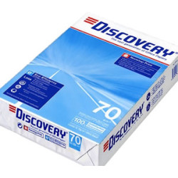 Carta in risma bianca navigator 500 fogli a4 70gr discovery 70 [discovery70a4]