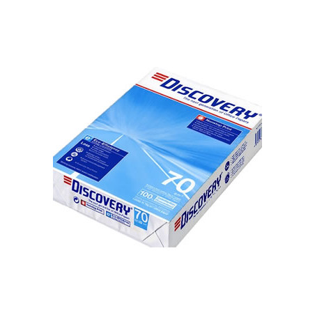 Carta in risma bianca navigator 500 fogli a4 70gr discovery 70 [discovery70a4]