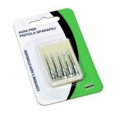 Aghi sparafili lebez di ricambio 5 pz. per 5260 art.5262 [5262]