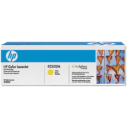 Toner hp cc532a giallo [cc532a]