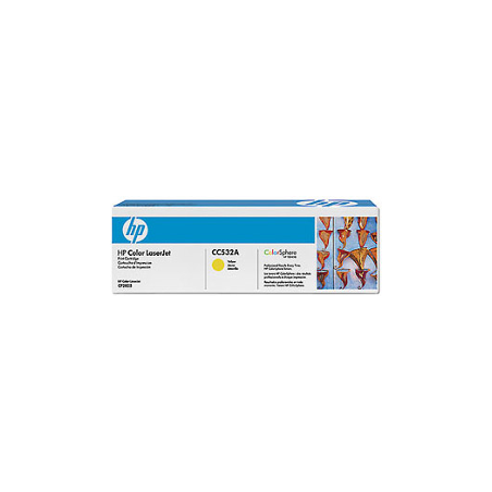 Toner hp cc532a giallo [cc532a]
