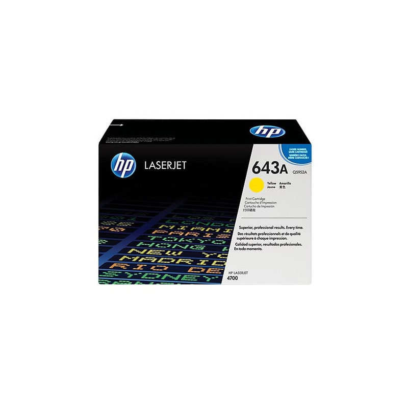 Toner hp q5952a per lj 4700 giallo 10000 pagine [q5952a]