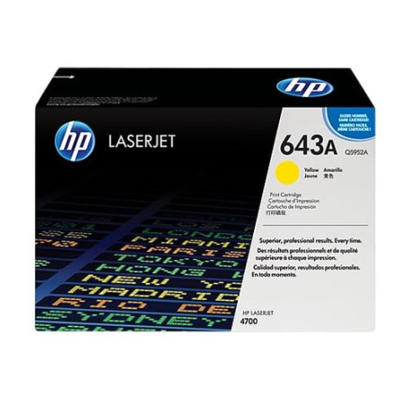 Toner hp q5952a per lj 4700 giallo 10000 pagine [q5952a]