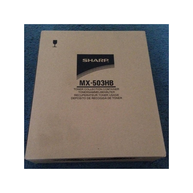 Vaschetta recupero toner sharp mx-m283n/363n/363u/453n/453u/