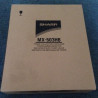 Vaschetta recupero toner sharp mx-m283n/363n/363u/453n/453u/